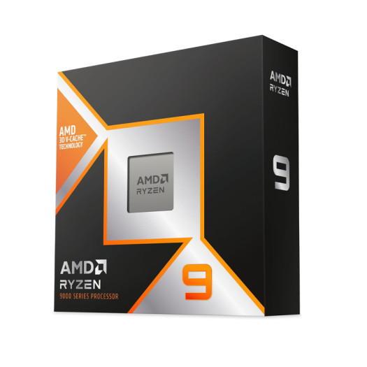 AMD Ryzen 9 9950X3D - Ryzen 9 9000 Series Granite Ridge (Zen 5) 16-Core 4.3 GHz Socket AM5 170W AMD Radeon Graphics Processor